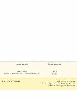 BUTSIR - Lampe 500 piezo labc0007 butsir