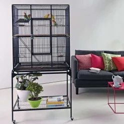 Cage bubu XL : Anthracite Hauteur 160 cm