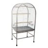 Cage 7ème ciel pour oiseaux : Chocolat L78xl60xh157 cm
