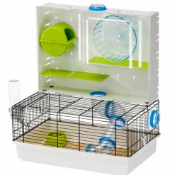 Cage modulable hamsters souris ferplast olimpia aire de jeux équipée