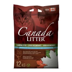 CANADA LITTER - Litière minérale pour chat Canada Litter - 12 kg