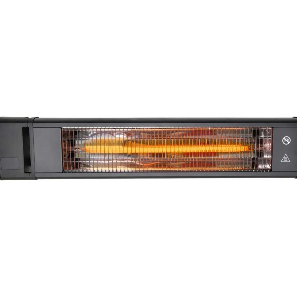 CANOPIA BY PALRAM - Chauffage extérieur en aluminium et fibre de carbone 1800 w