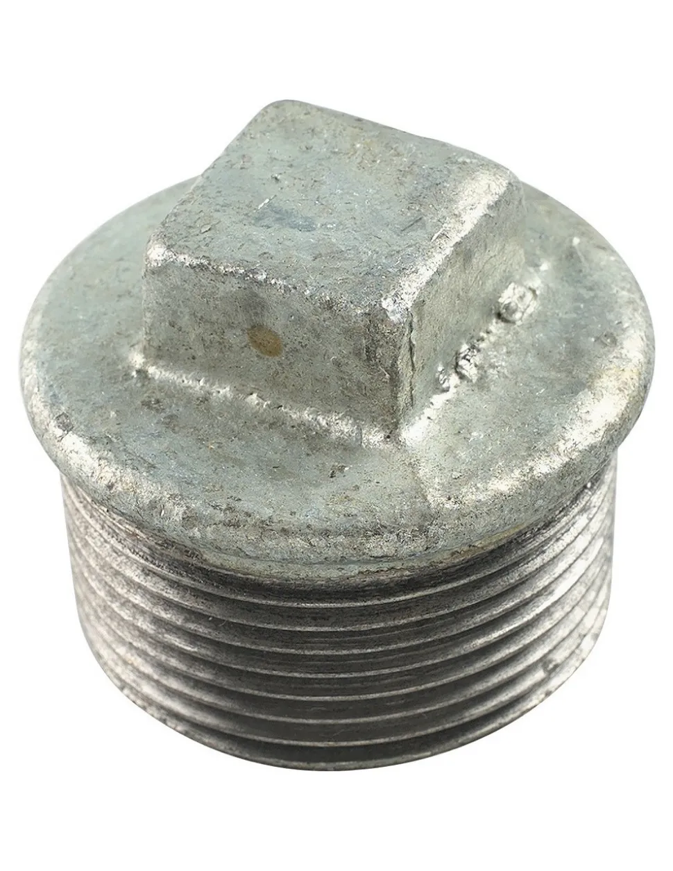 CAP VERT - Bouchon galva bourrelet m26x34