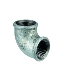 CAP VERT - Coude fonte galva 90 ff20x27