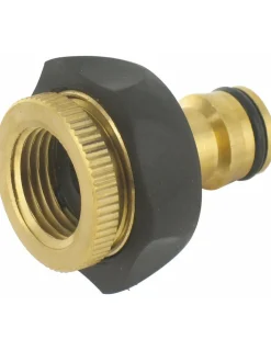 CAP VERT - Nez de robinet avec adaptateur 15 x 21 / 20 x 27