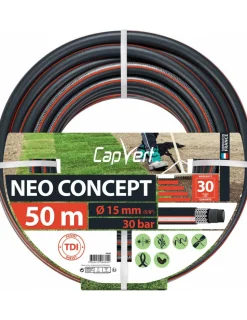 CAP VERT - Tuyau d'arrosage neo concept 15 x 50 30