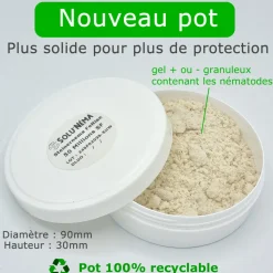 Capnode du pecher - 50 millions nématodes (sc)