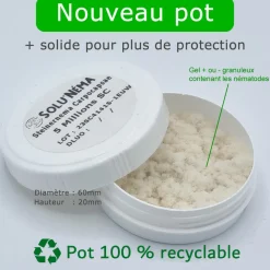 Capnode du pecher - 5 millions Nématodes (SC)