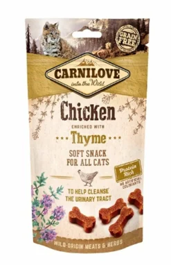 CARNILOVE - Carnilove - friandises sans céréales au poulet pour chat 50g