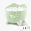 CAT IT - Fontaine a eau automatique pour chat - 2,5 l - vert
