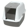 CAT IT - Maison de toilette bac a litiere pour chat - catit - airsift regular - systeme de filtration intégré - l. 57 x l. 39 x h. 46,5