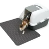CAT IT - Tapis pour bac a litiere - grand format - 90 x 60 cm (NULL,5 x 23,5 po) - pour chat