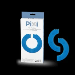 CATIT - Cat pixi lot de 2 batteries de refroidissement pour alimentation 6 mélanges