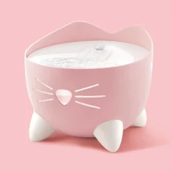 CATIT - Catit pixi - fontaine à eau pour chat 2,5 l rose
