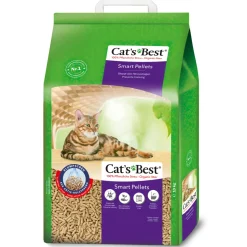 CAT'S BEST - Litière végétale agglomérante pour chat Cat's Best Smart Pellets-10kg
