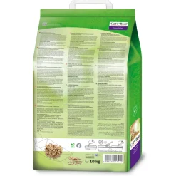 CAT'S BEST - Litière végétale agglomérante pour chat Cat's Best Smart Pellets-10kg