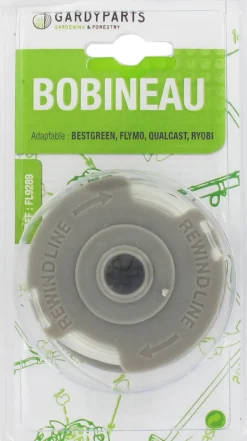 CENTRALE BRICO - Bobineau adaptable bestgreen, flymo, greenworks, jcb, ozaki, qualcast, ryobi