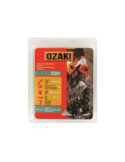 CENTRALE BRICO - Chaîne de tronçonneuse ozaki semi carrée: 3/8"lp .050 (NULL,3mm) 44 entraîneurs