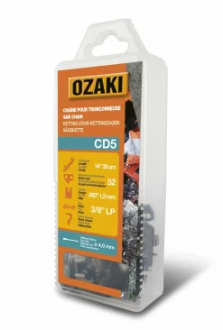 CENTRALE BRICO - Chaîne de tronçonneuse ozaki semi carrée: .3/8"lp .050 (NULL,3mm) 52 entraîneurs
