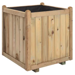 CERLAND - Bac à fleurs carré vendôme - grand volume