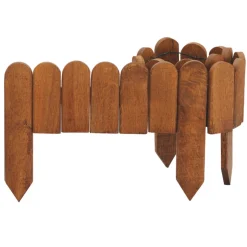 CERLAND - Bordure de jardin en chêne - oak - 114 x 15 cm