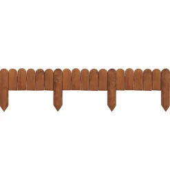 CERLAND - Bordure de jardin en chêne - oak - 114 x 15 cm