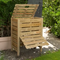 CERLAND - Composteur avec trappes petit volume kale