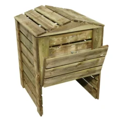 CERLAND - Composteur avec trappes - cabane