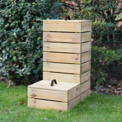 CERLAND - Composteur bois 95l alto