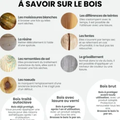 CERLAND - Etendoir à linge - 185 x 90 x 300 cm