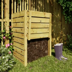 CERLAND - Grand composteur bois 350l converto