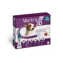 CEVA - Solution Spot-on 4-10kg - Traitement anti-puces pour chien x3