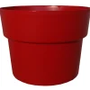 CHAPELU FRÈRES - Pot rond CocoriPot, coloris rubis - D.38xH.30cm