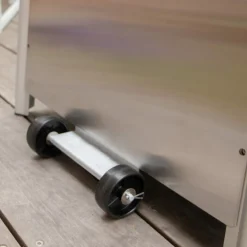 Chauffe terrasse hexagonal inox astra