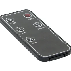 Chemin'arte cheminée électrique 2000w avec télécommande - white loft