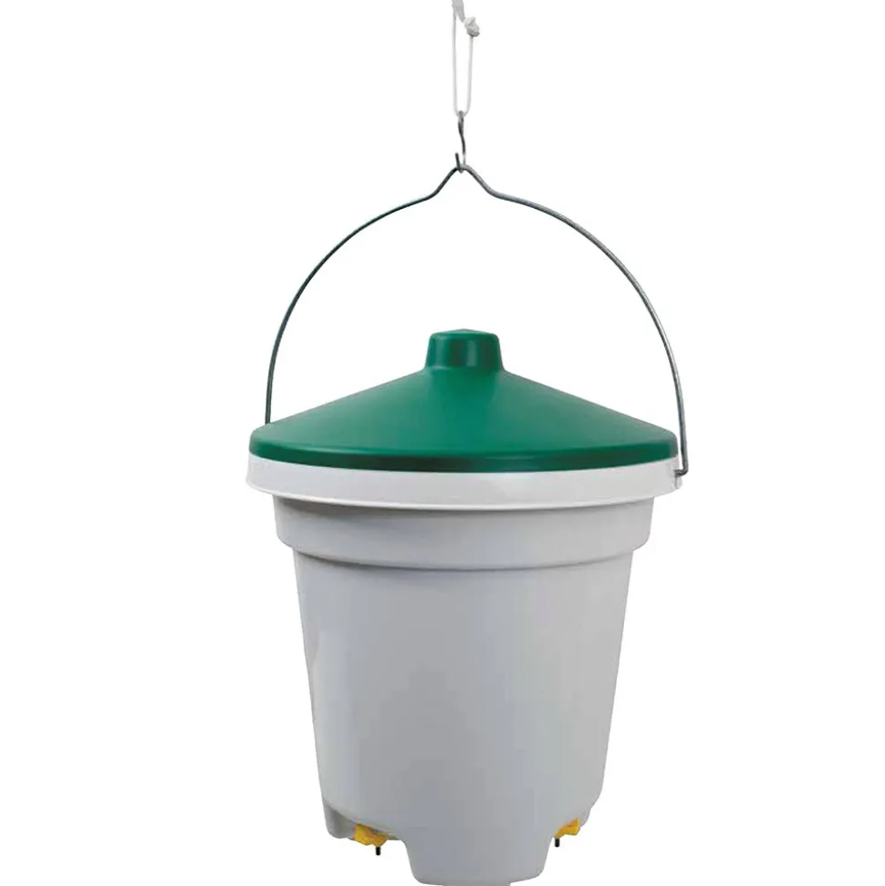 CHICK'A - Abreuvoir suspendu à pipettes 12 l