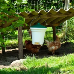 CHICK'A - Abreuvoir suspendu à pipettes 12 l