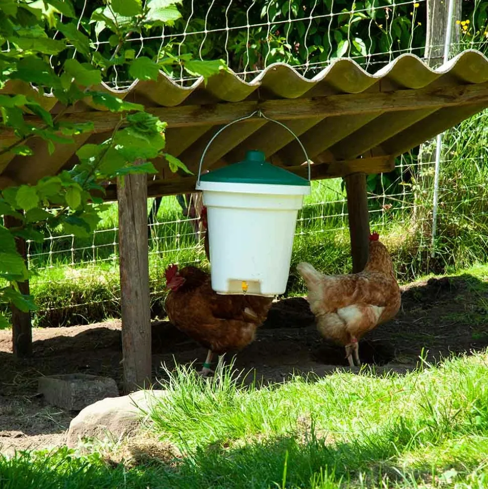 CHICK'A - Abreuvoir suspendu à pipettes 12 l