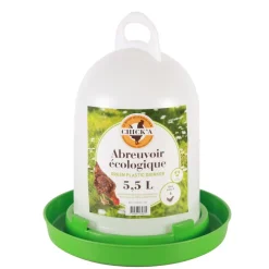 CHICK'A - Abreuvoir volaille ligne verte 5.5 l