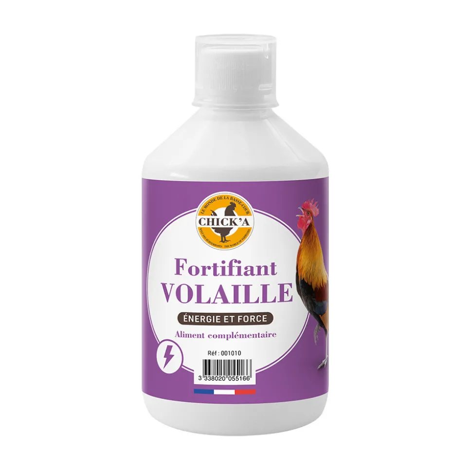 CHICK'A - Aliment diététique complémentaire fortifiant volaille 500 ml