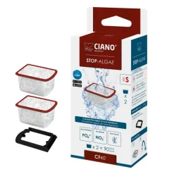 CIANO - Cartouches Stop-Algae x2: Taille S