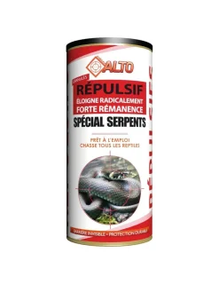 CIBLES ALTO - Repulsif granulés special serpents boîte 400 g - alto
