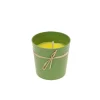 CITRONELLA - Bougie anti-moustique citronelle avec contenant métallique 165g ø9,5x9,6cm