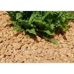 CLASSGARDEN - Gravier jaune saumon 10-15 pack de 5 m² - 50 sacs - 1000 kg