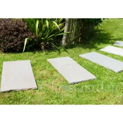 CLASSGARDEN - Pas japonais grès kandla multicolore 100x50 - pack de 16 pièces