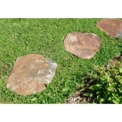 CLASSGARDEN - Pas japonais corten irrégulier - pack de 16 pièces