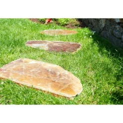 CLASSGARDEN - Pas japonais corten irrégulier - pack de 20 pièces