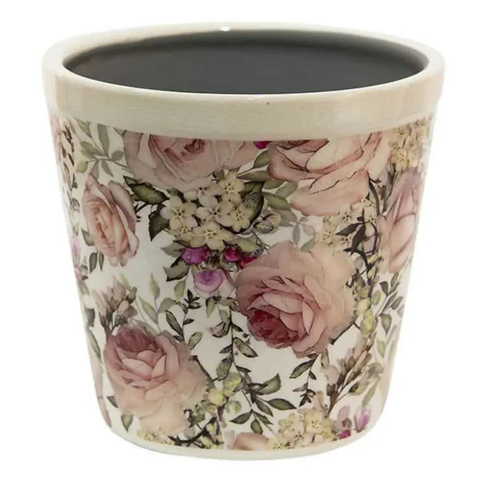 CLAYRE & EEF - Pot de fleurs en céramique jardin anglais 15x14cm