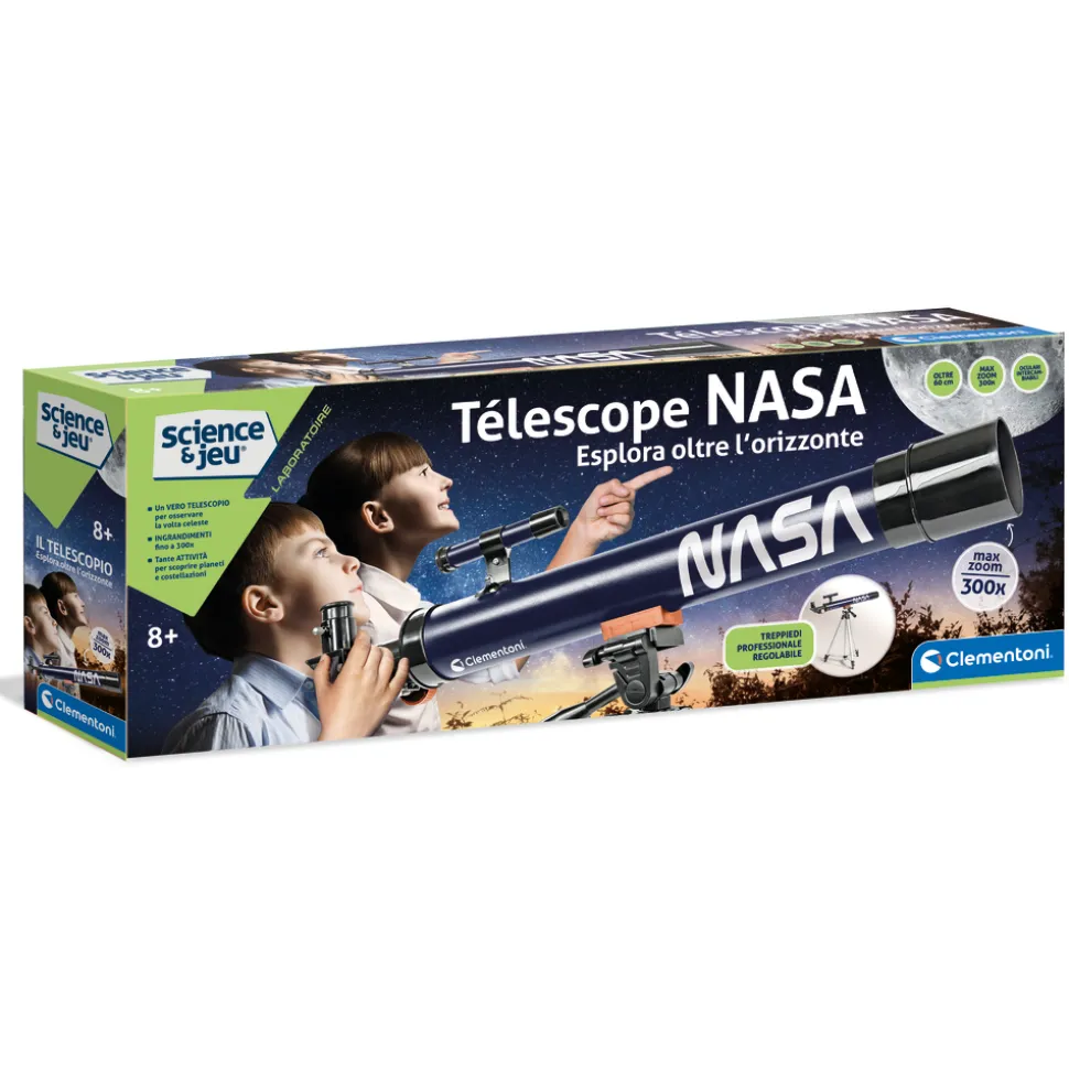 CLEMENTONI - Fa téléscope nasa