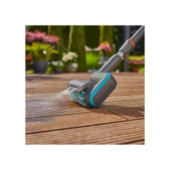 CLOSEA - Nettoyeur de terrasse aquabrush 18v / p4a - patio - kit prêt-à-l'usage